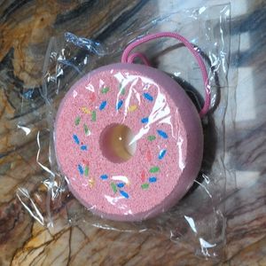 FOREVER 21 pink Shower Donut